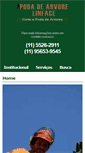 Mobile Screenshot of podadearvore.com
